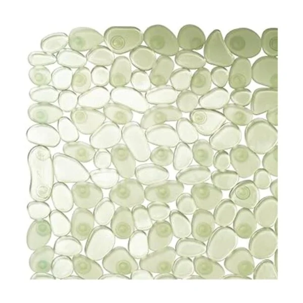 iDesign Pebblz Alfombrilla de baño antideslizante con_6