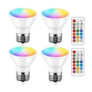 iLC Bombillas LED equivalentes a 40 W tornillo E26 de