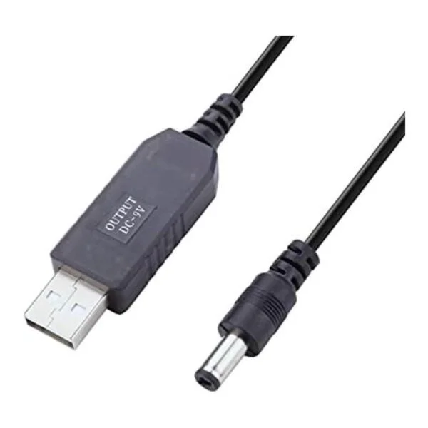 iGreely Cable convertidor de voltaje USB de 5 V a CC de 9_1