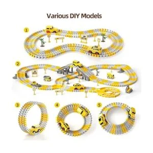 iHaHa 236 pistas de carreras de construcción para niños y_3