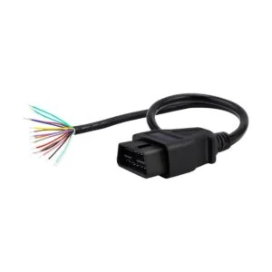 iKKEGOL Conector macho J1962 OBD2 OBDII de 16 pines a