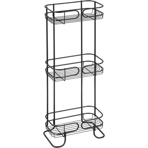 iDesign Neo Estantería para baño tres estantes ducha_5