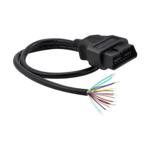 iKKEGOL Conector macho J1962 OBD2 OBDII de 16 pines a