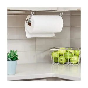 iDesign York Lyra Toallero de papel de acero inoxidable_2