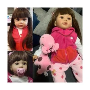 iCradle Linda muñeca Reborn de 24 pulgadas 23.6 in_4