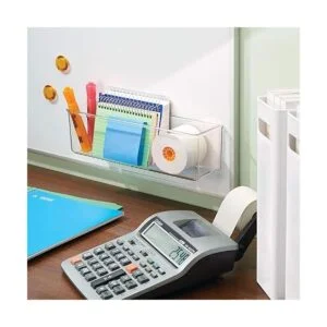 iDesign AFFIXX Estante organizador de plástico para_4