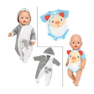 iBayda 7 juegos de 14 a 16 pulgadas accesorios de ropa de_2