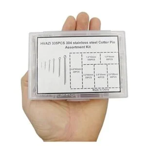 hvazi 250pcs Heavy Duty Mixed Acero Chapado en zinc_4