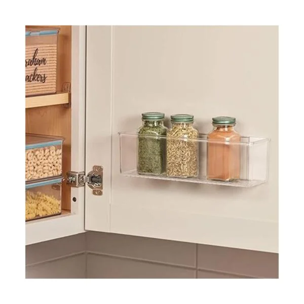 iDesign AFFIXX Estante organizador de plástico para_2