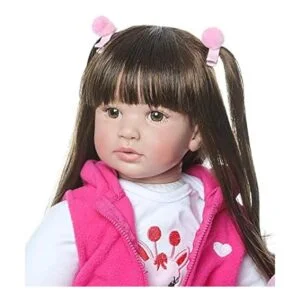 iCradle Linda muñeca Reborn de 24 pulgadas 23.6 in_3