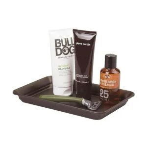 iDesign 02871M2 Bandeja para toallas de invitados juego_6