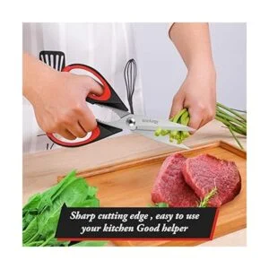 iBayam Tijeras de cocina de alto rendimiento para carnes