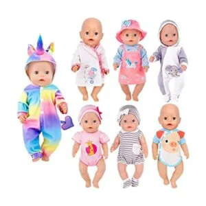 iBayda 7 juegos de 14 a 16 pulgadas accesorios de ropa de_1