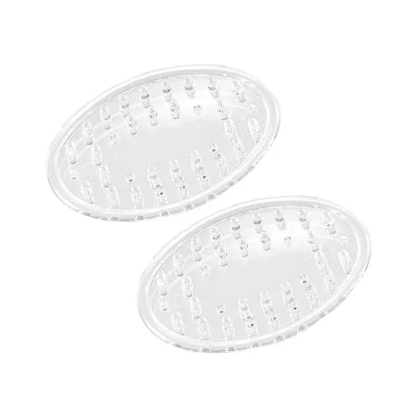 iDesign Jabonera de plástico para baño ducha cocina_2