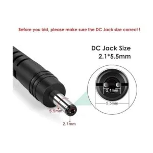 iCreatin 12.6V 1A Liion cargador de batería adaptador de_5