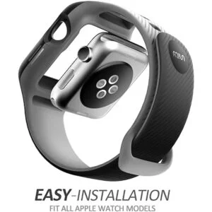 iBlason Correa compatible con Apple Watch 3 de 1.654 in_3