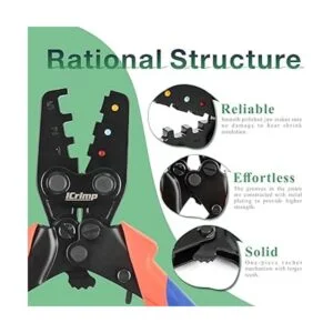 iCrimp Handy Ratchet Wire Crimping Tool for AWG2210 Heat_4