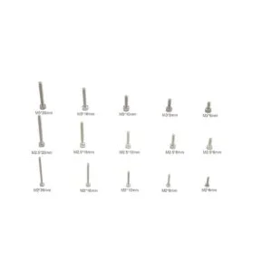 hvazi 300pcs Métricas M2 M2.5 M3 acero inoxidable Hex_2