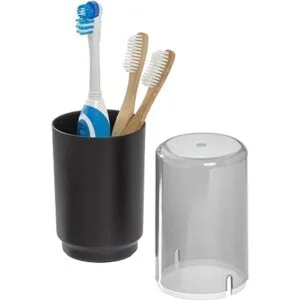 iDesign Austin Soporte para cepillos de dientes regulares_3