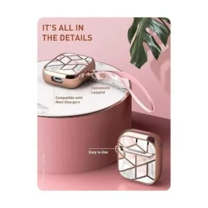 iBlason Cosmo Series Funda diseñada para Airpods de 2_4