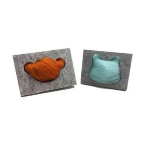 hyamass 12 cabeza de animal 4 geometría DIY plantilla