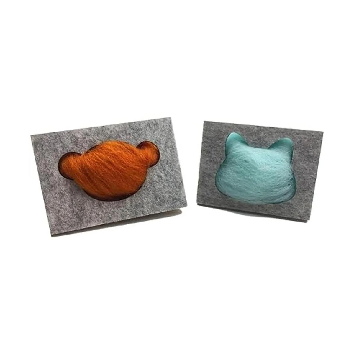 hyamass 12 cabeza de animal 4 geometría DIY plantilla