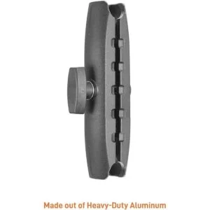 iBOLT Brazo de doble enchufe de aluminio de 6 pulgadas_4