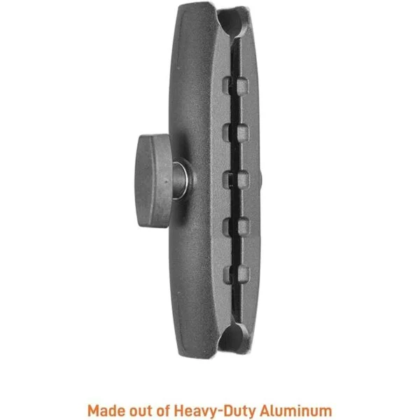 iBOLT Brazo de doble enchufe de aluminio de 6 pulgadas_4