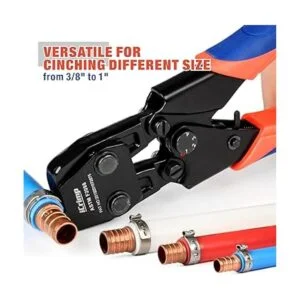 iCrimp Mini PEX Juego de herramientas de cincha rápida_4