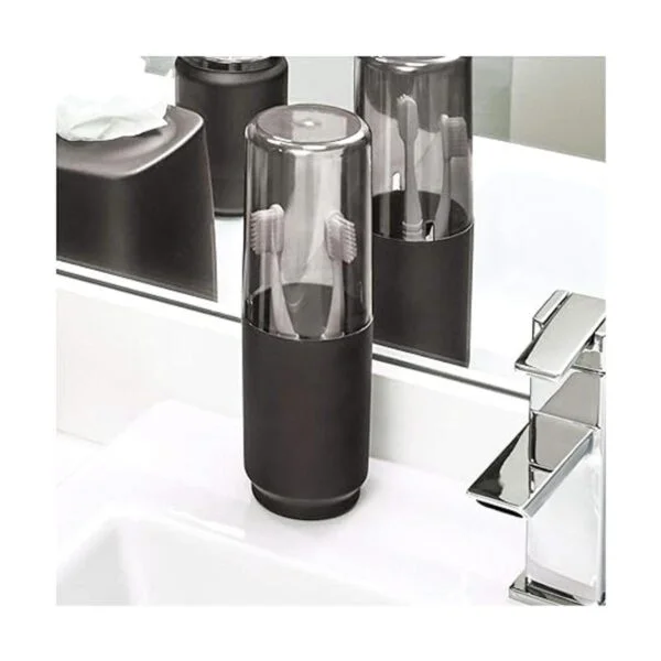 iDesign Austin Soporte para cepillos de dientes regulares_2