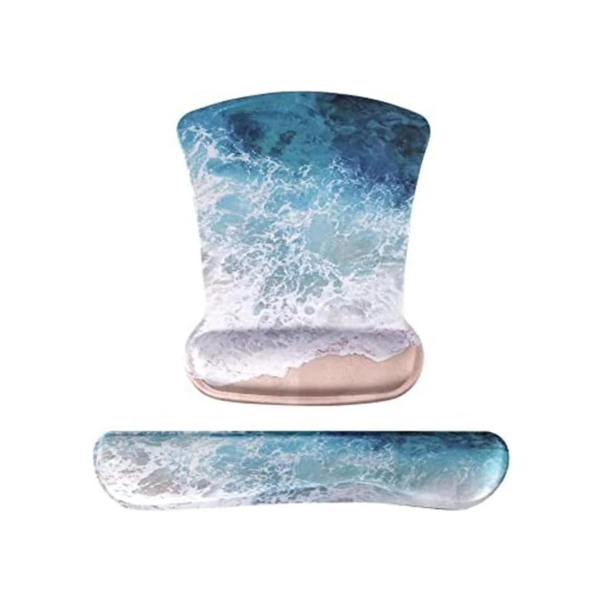 iCasso Reposamuñecas para mouse y reposamuñecas para_1