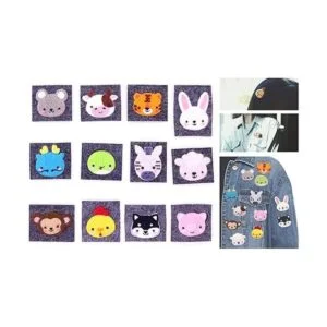 hyamass 12 cabeza de animal 4 geometría DIY plantilla