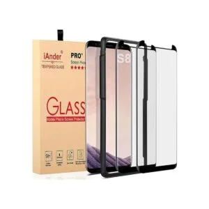 iAnder Protector de pantalla de vidrio para Galaxy S8_1