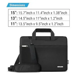 iBenzer 13.3 14 Funda de transporte para ordenador_2