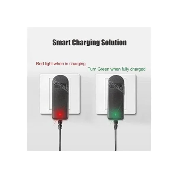 iCreatin 12.6V 1A Liion cargador de batería adaptador de_3