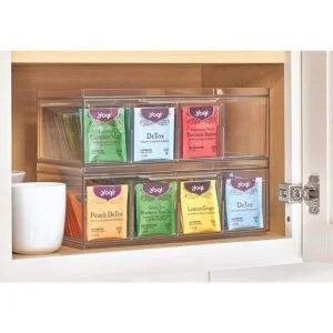 iDesign 72110 Cajón de almacenamiento apilable de_4