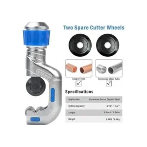 iCrimp Cortador de tubos de cobre de 316 pulgadas a 114_2