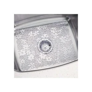 iDesign Blumz Tapete protector de fregadero grande de_5
