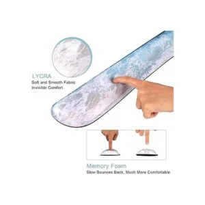 iCasso Reposamuñecas para mouse y reposamuñecas para_3