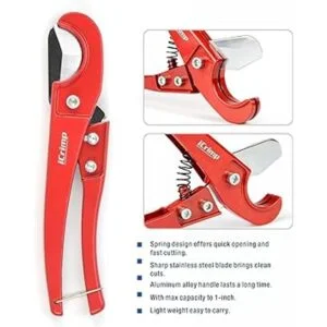 iCrimp Mini PEX Juego de herramientas de cincha rápida_6