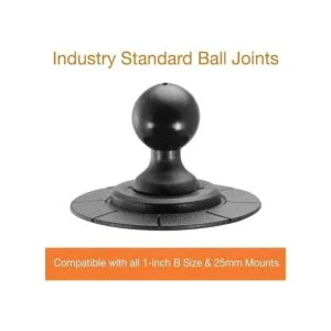 iBOLT Adaptador de bola para montaje adhesivo VHB 0.984_2