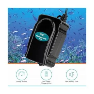 hygger Mini kit de bomba de aire para acuario bomba de_2