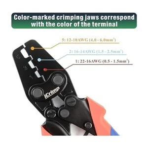 iCrimp Handy Ratchet Wire Crimping Tool for AWG2210 Heat_3