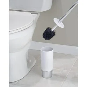 iDesign 99000 Duetto Escobilla y soporte para inodoro de_4