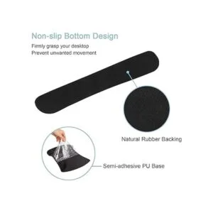 iCasso Reposamuñecas para mouse y reposamuñecas para_4