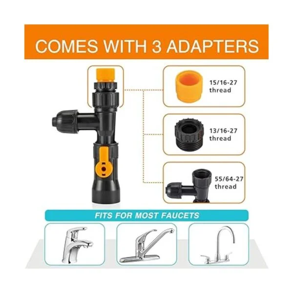 hygger Kit de cambio de agua para acuario sin cubos bomba_4