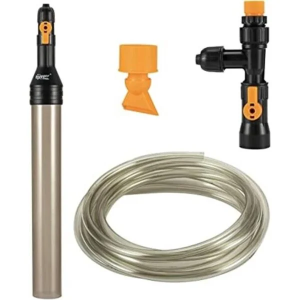 hygger Kit de cambio de agua para acuario sin cubos bomba_1