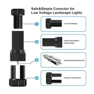iCreating Paquete de 22 conectores de cable de_2