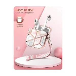 iBlason Cosmo Series Funda diseñada para Airpods de 2_5