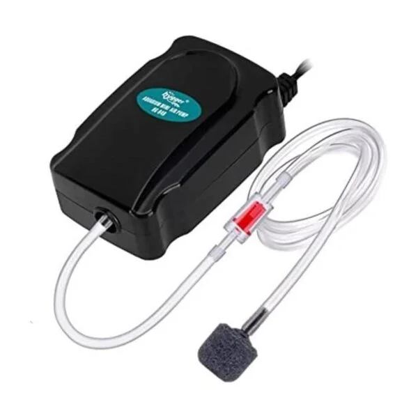 hygger Mini kit de bomba de aire para acuario bomba de_1